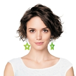 boucles-d-oreilles-neon-star-x2-vert