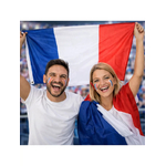 DRAPEAU FRANCE 60 X 90 CM