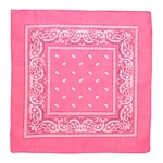 bandan coton rose 3
