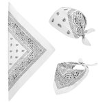 bandan coton blanc 1