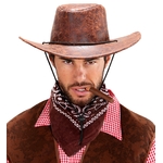 bandana coton marron 2