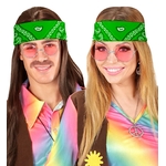 bandana coton vert 3