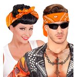 bandana coton orange 3