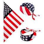 bandana coton usa 1