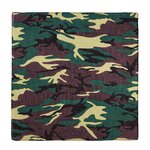 bandana coton arme camouflage militaire