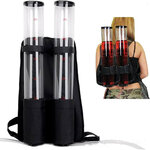 DOUBLE DISTRIBUTEUR BOISSON 3+ 3 L PORTABLE SAC A DOS
