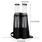 DOUBLE DISTRIBUTEUR BOISSON 3+ 3 L PORTABLE SAC A DOS 1