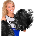 POMPON CHEELEADER NOIR