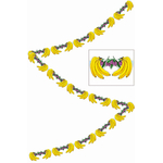 GUIRLANDE PAPIER 3 M BANANE