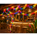 DECORATION GUIRLANDE FLEURS HAWAI