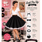 JUPE ROCK PIN UP NOIRE