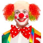 CALOT DE CLOWN MULTICOLORE