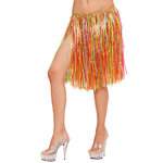 JUPE HAWAI MULTICOLORE 55 CM