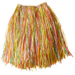 JUPE HAWAI MULTICOLORE 55 CM 2