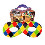 MASQUE LOUP ENFANT ARLEQUIN. 1jpg