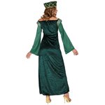 ROBE MEDIEVALE VERTE 2