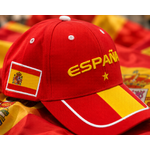 CASQUETTE SUPPORTER ESPAGNE