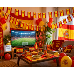 decoration supporter espagne