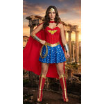 WONDER WOMAN CORSET