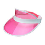 casquette visiere annee 80 rose