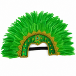 COIFFE BRESILIENNE VERTE