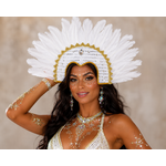 COIFFE BRESIL BLANCHE ET OR 1