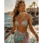 col et epaule perles blanches 1