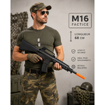 M16 FUSIL MITRAILLEUR FACTICE RAMBO