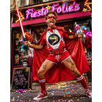 DEGUISEMENT POWER RANGER ROUGE