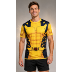 TEE SHIRT SUPER HEROS VOLVERINE