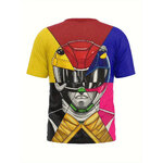 TEE SHIRT POWER RANGER 2