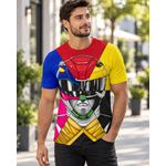 tee shirt style power ranger