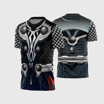 TEE SHIRT THOR MANCHES COURTES