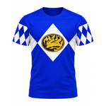 tees hirt power ranger bleu