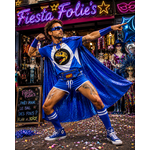 POWER RANGER BLEU