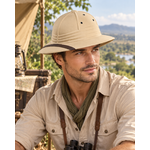 casque colonial safari jungle