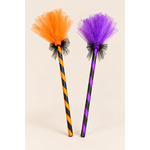 BALAI DE SORCIERE TULLE COULEUR 1