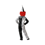 DEGUISEMENT CLOWN ENFANT NOIR ET BLANC TRRIFIER HALLOWEEN