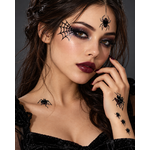 MAQUILLAGE TATOUAGE ARAIGNEES