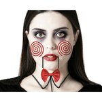 bijou de peau strass saw halloween