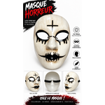 masque gothique satanique pvc