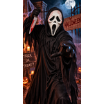 masque scream ensanglante pvc.1