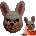 MASQUE LAPIN TUEUR LUMINEUX 1