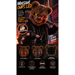 MASQUE OURS LED TUEUR 1
