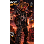 MASQUE LED OURS 2