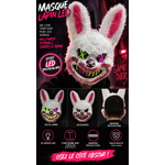 MASQUE LAPIN TUEUR LED