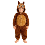 DEGUISEMENT LABUBU ENFANT MARRON