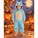 deguisement enfant labubu bleu