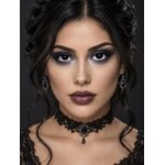 lentilles-black-out-portrait-halloween-face