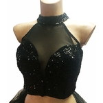 top-paillette-noir-zip-z